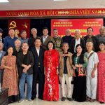 Các VNS chụp ảnh chung trong buổi Lễ khai mạc