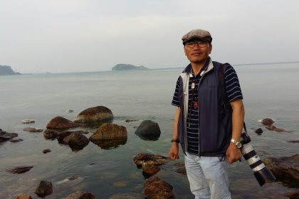 Nhà thơ Jang Geon Seob tại Việt Nam