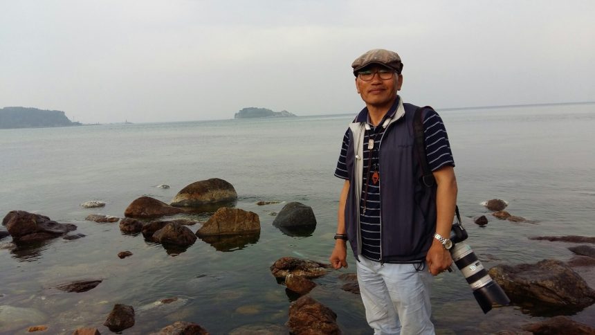 Nhà thơ Jang Geon Seob tại Việt Nam