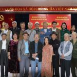 Các VNS chụp ảnh lưu niệm trong Lễ bế mạc