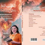 Sách thơ "Tình yêu lửa cháy" của nữ sĩ Đặng Nguyệt Anh phiên bản tiếng Ả Rập