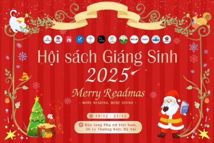 Hội sách Giáng Sinh 2025