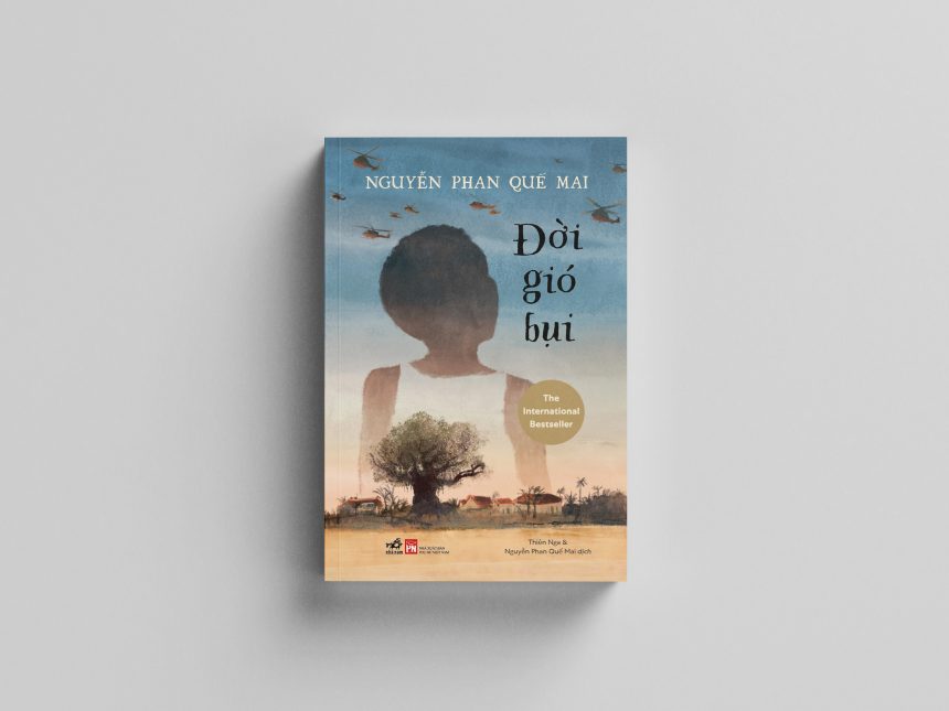 Tác phẩm "Đời gió bụi" của tác Nguyễn Phan Quế Mai