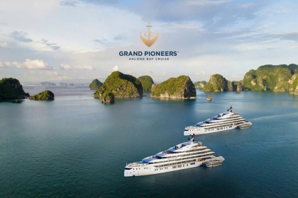 Du thuyền Grand Pioneers trên Vịnh Hạ Long/ Grand Pioneers cruise on Ha Long Bay