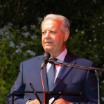 Nhà thơ, nhà văn Giuseppe Bova - Chủ tịch Hiệp hội Văn hóa Rhegium Julii của Ý