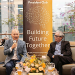 Chủ tịch Misa - ông Lữ Thành Long chia sẻ tại sự kiện