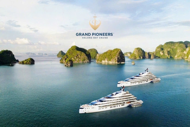 Grand Pioneers đạt danh hiệu “Hãng Du thuyền xanh tốt nhất Thế giới”