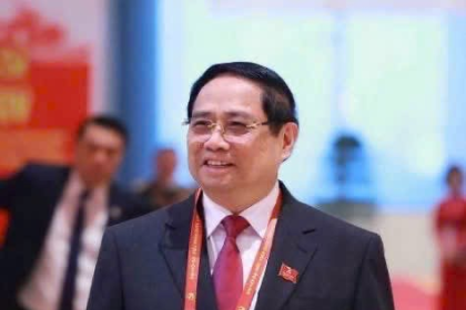 Thủ tướng Phạm Minh Chính