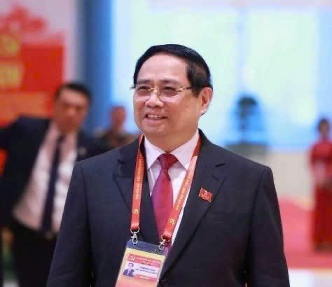 Thủ tướng Phạm Minh Chính