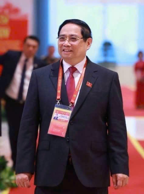 Thủ tướng Phạm Minh Chính