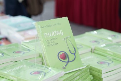 Sách "Thương" của Bác sĩ Nguyễn Lân Hiếu