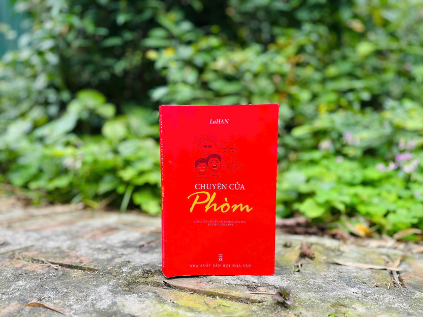 “Chuyện của Phòm” – tổng tập truyện ngắn hài hiện đại (từ tập 5 đến tập 8) ra mắt năm 2025 – Nhà xuất bản Hội Nhà văn.